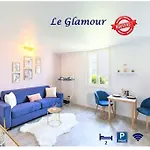 Le Glamour *studio *parking Prive* *wifi*calme* *